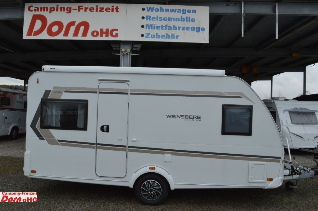 Caravan Weinsberg CaraOne 450 FU Elektrische Fußbodenerwärmung