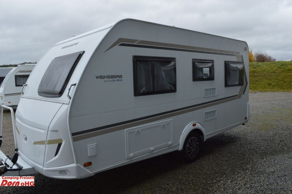 Caravan Weinsberg CaraOne 450 FU Elektrische Fußbodenerwärmung