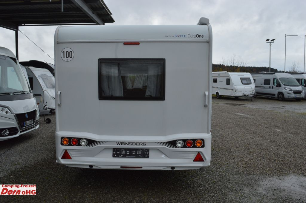 Caravan Weinsberg CaraOne 450 FU Elektrische Fußbodenerwärmung