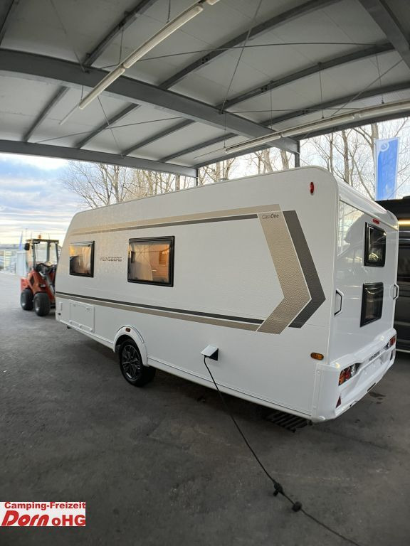 Caravan Weinsberg CaraOne 500 FDK Viel Ausstattung