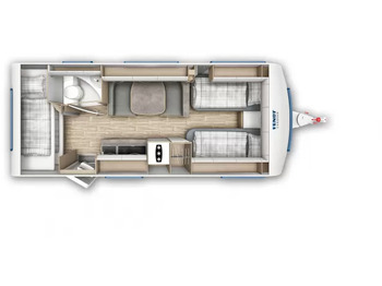 Wohnwagen Fendt Bianco Activ 550 KMG  - caravan
