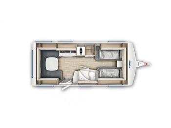 Caravan Wohnwagen Fendt Tendenza 515 SG