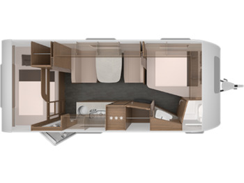 Caravan Wohnwagen Knaus Sport 540 FDK