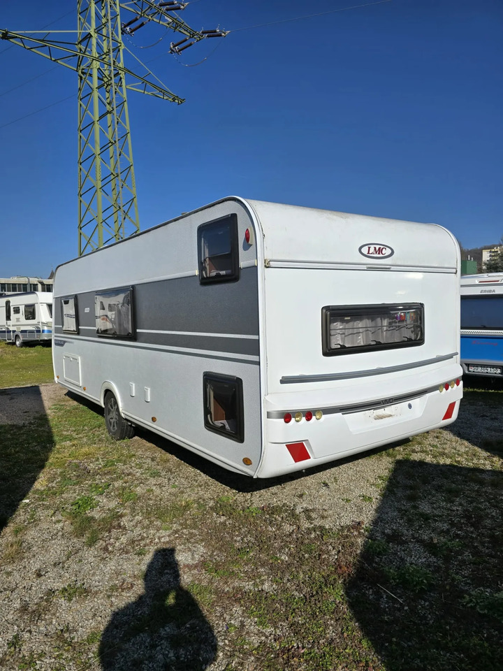 Caravan Wohnwagen LMC Vivo 522 K