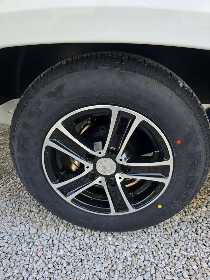 Caravan Wohnwagen NEXT 380 AKS, NXtec 1.3, NXcom