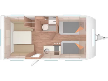Wohnwagen Weinsberg CaraCito 470 EU  - caravan