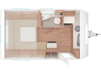 Caravan Wohnwagen Weinsberg CaraOne 390 PUH