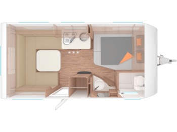 Caravan Wohnwagen Weinsberg CaraTwo 450 FU Edition HOT