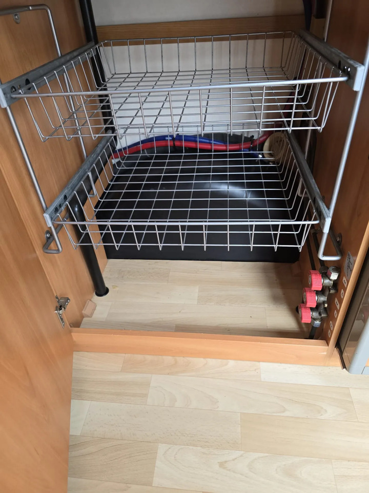 Caravan Wohnwagen Wilk S5 451 HTD