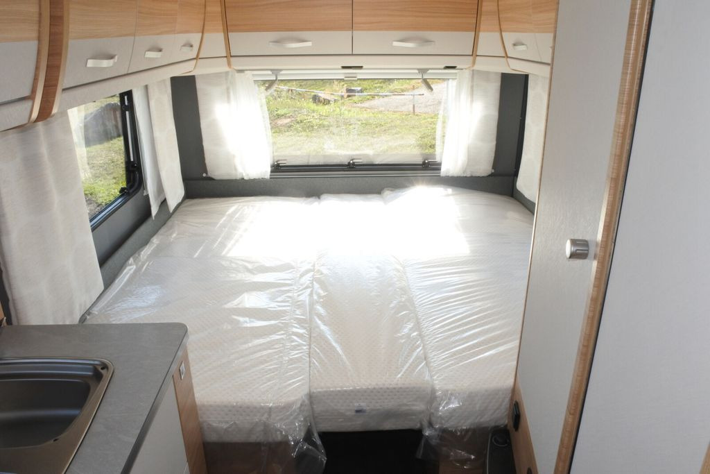 Nieuw Caravan Dethleffs Camper 510 LE Dusch-Pak,Umbau EB-DB, Heckfenster: afbeelding 4