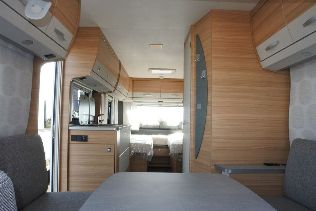 Nieuw Caravan Dethleffs Camper 510 LE Dusch-Pak,Umbau EB-DB, Heckfenster: afbeelding 9