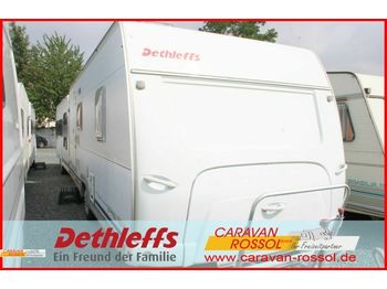 Caravan Dethleffs Camper 540 SK AKS, Vorzelt, 100km/h: afbeelding 1