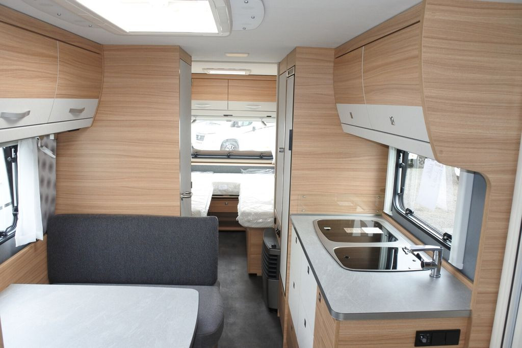 Nieuw Caravan Dethleffs Camper 550 ESK Dusch-Pak,17 Zoll Alu, Bugfenster: afbeelding 12