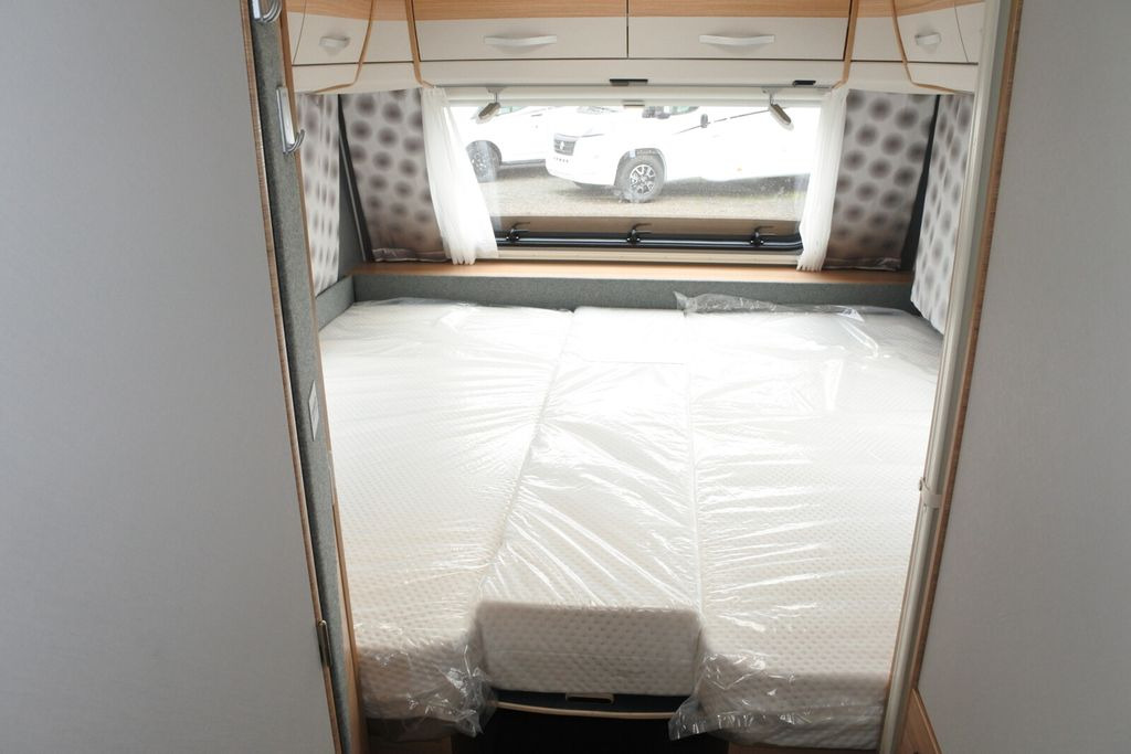 Nieuw Caravan Dethleffs Camper 550 ESK Dusch-Pak,17 Zoll Alu, Bugfenster: afbeelding 4