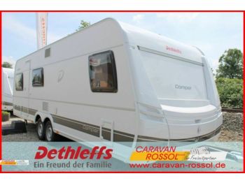 Nieuw Caravan Dethleffs Camper 650 FMK Mod.19, Aufl. 2500kg, Dus: afbeelding 1