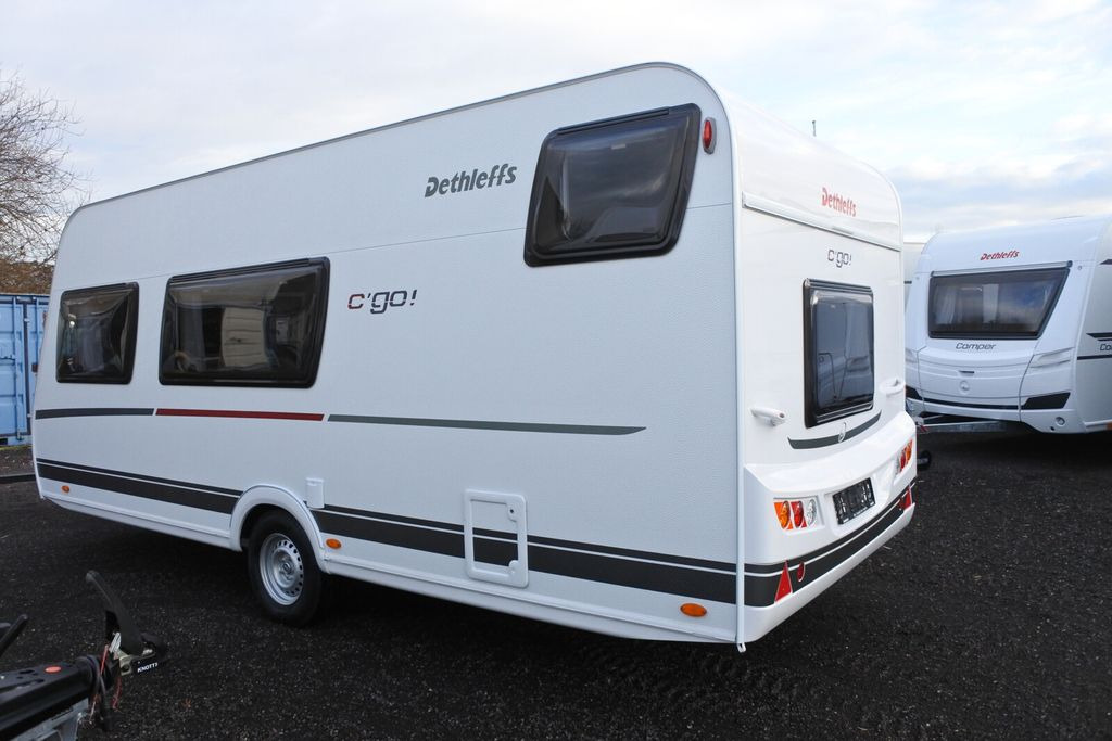 Nieuw Caravan Dethleffs c-go 495 QSK Touring,1700 kg, ideal f. Familien: afbeelding 14