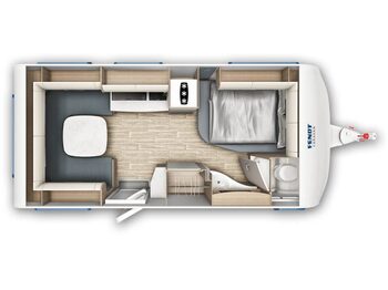 Nieuw Caravan Fendt 465 SFB Tendenza 2023: afbeelding 1