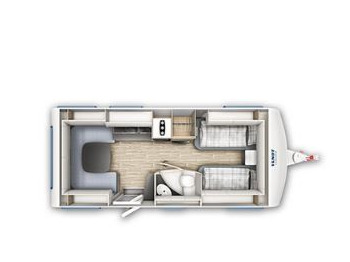 Nieuw Caravan Fendt APERO 515 SG bis zu 3.455,-€ SPAREN: afbeelding 1