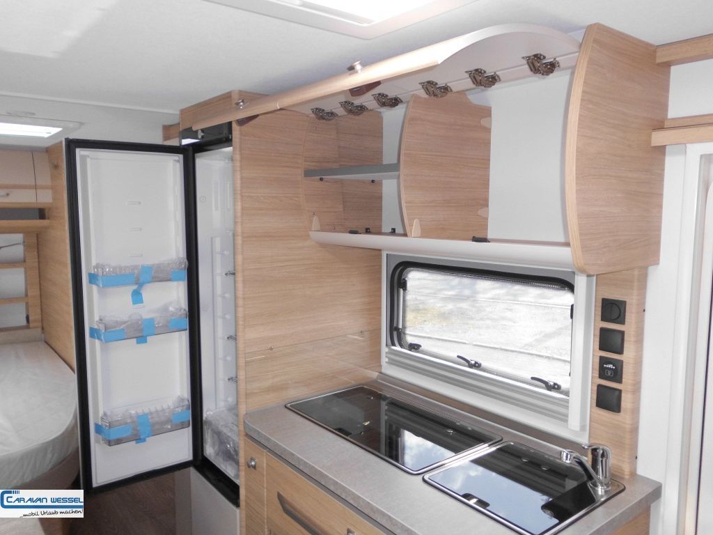 Nieuw Caravan Fendt Bianco Selection 550 SKM 2023 2000kg. Shower-Pak: afbeelding 20