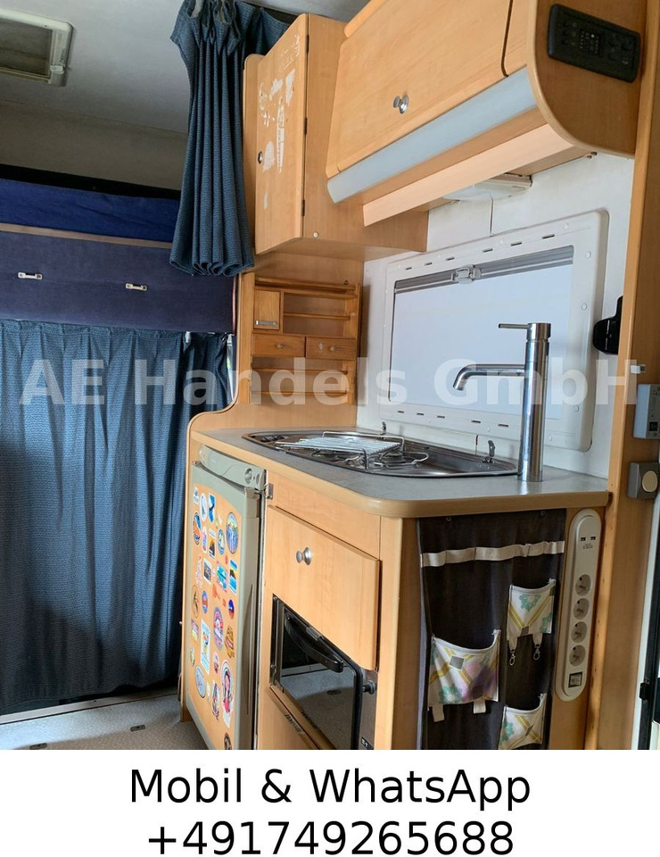 Camper Ford Transit 192 Challenger * Etagenbett/Kamera/WC