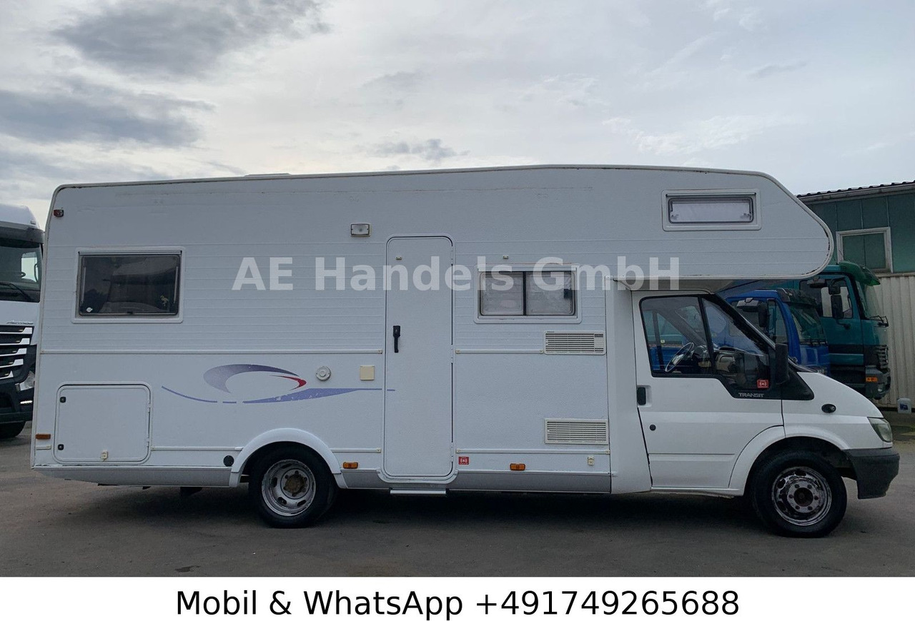 Camper Ford Transit 192 Challenger * Etagenbett/Kamera/WC
