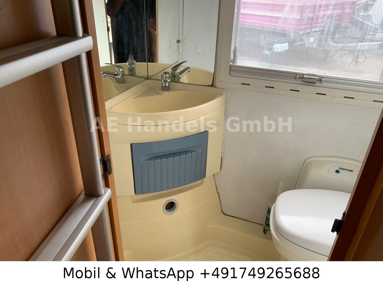 Camper Ford Transit 192 Challenger * Etagenbett/Kamera/WC