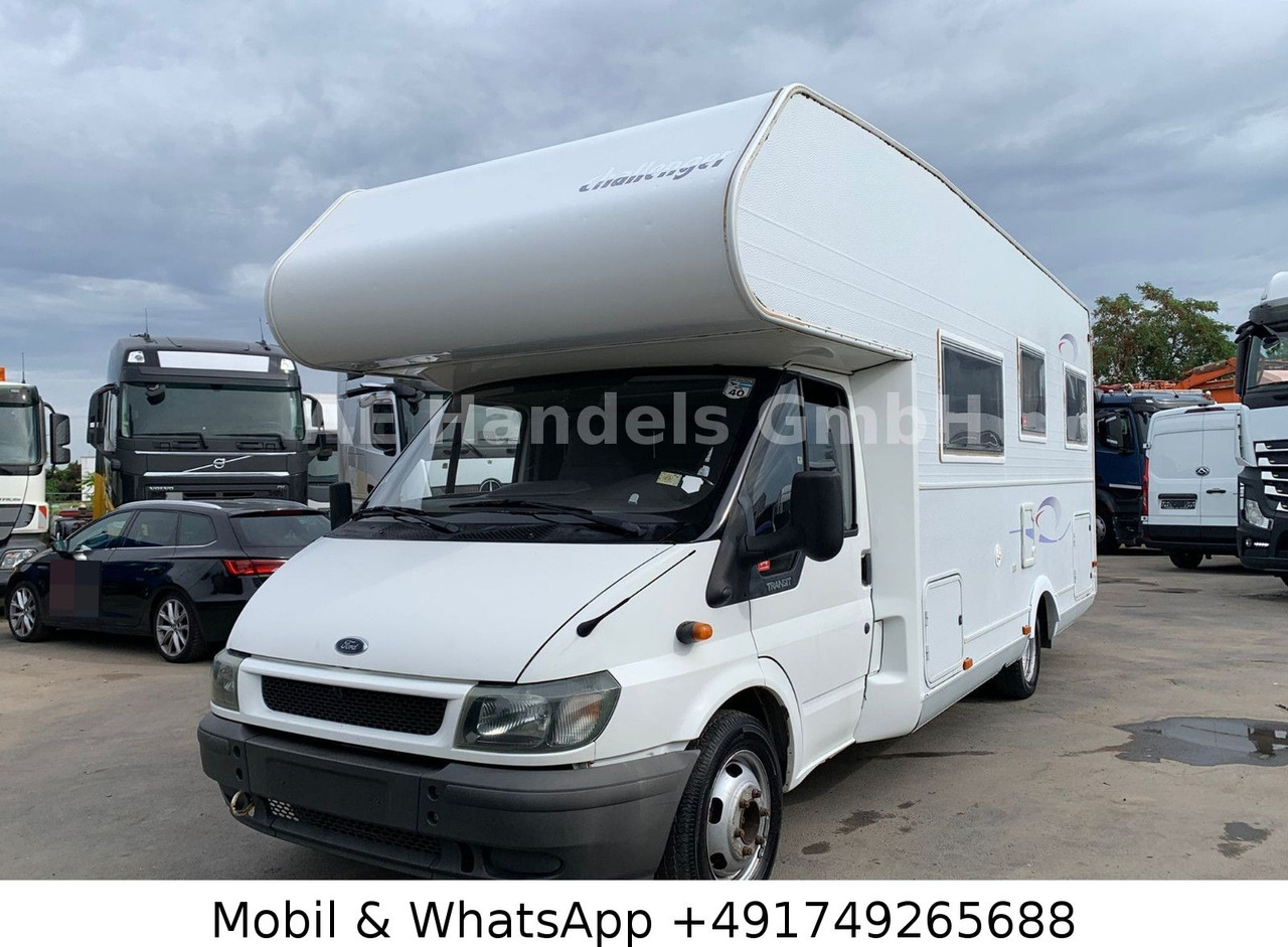 Camper Ford Transit 192 Challenger * Etagenbett/Kamera/WC