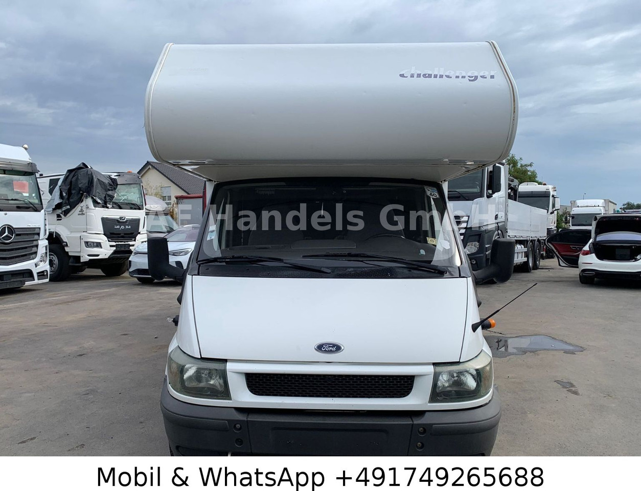 Camper Ford Transit 192 Challenger * Etagenbett/Kamera/WC