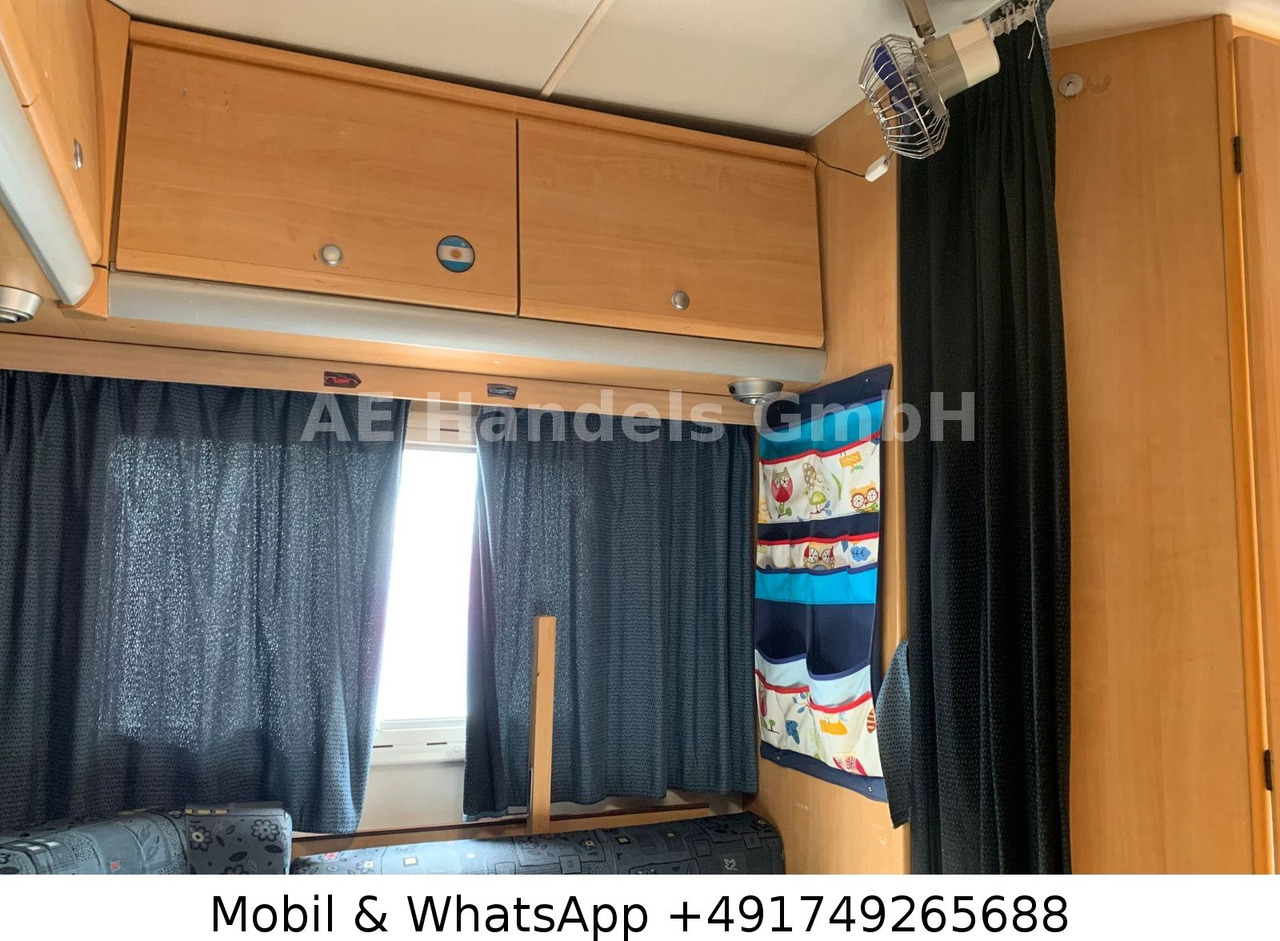 Camper Ford Transit 192 Challenger * Etagenbett/Kamera/WC