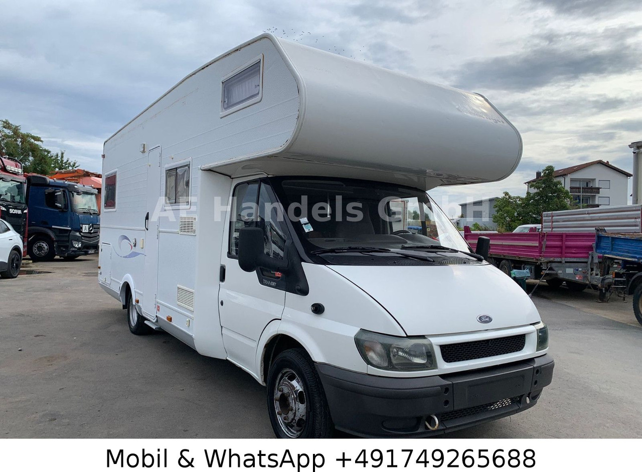 Camper Ford Transit 192 Challenger * Etagenbett/Kamera/WC