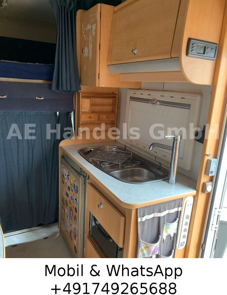 Camper Ford Transit 192 Challenger * Etagenbett/Kamera/WC