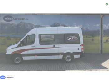 Buscamper HRZ-Reisemobile Sonstige Sonderausbau -SOLARANLAGE-MERCEDES BENZ- (Mercedes Spri: afbeelding 1
