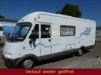 Buscamper HYMER / ERIBA / HYMERCAR B 654 - auto.Sat/TV-Solar - Grüne Umweltplakette: afbeelding 1