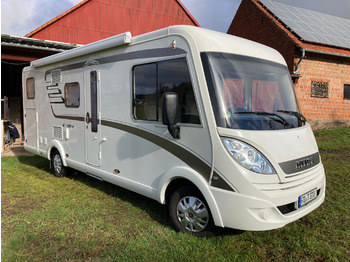 Integraal camper HYMER