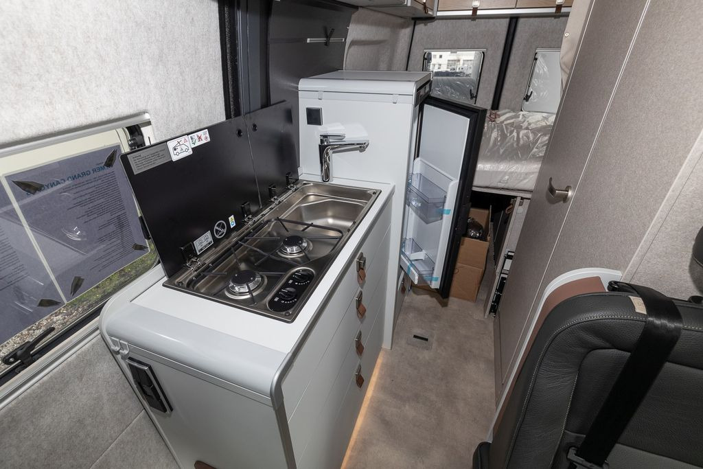 Nieuw Buscamper HYMER / ERIBA / HYMERCAR GRAND CANYON S Grand Canyon S MODELL 2024*AUSSTE: afbeelding 10