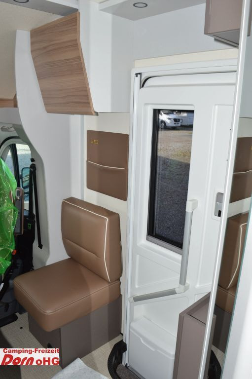 Half integraal camper Bürstner B66 690 TD Funktionsdoppelboden