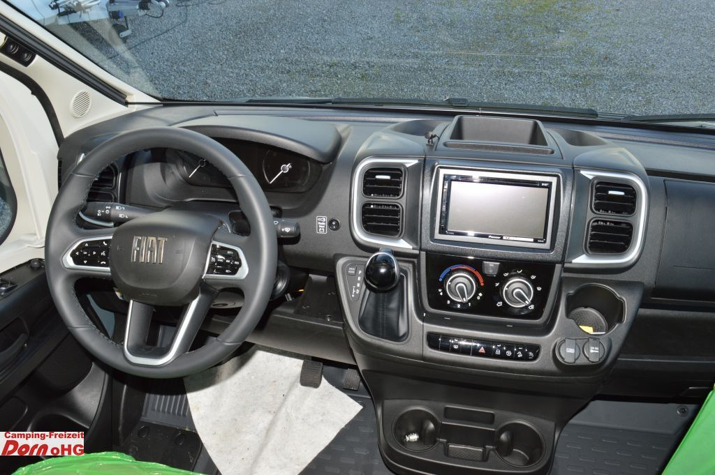 Half integraal camper Bürstner B66 690 TD Funktionsdoppelboden