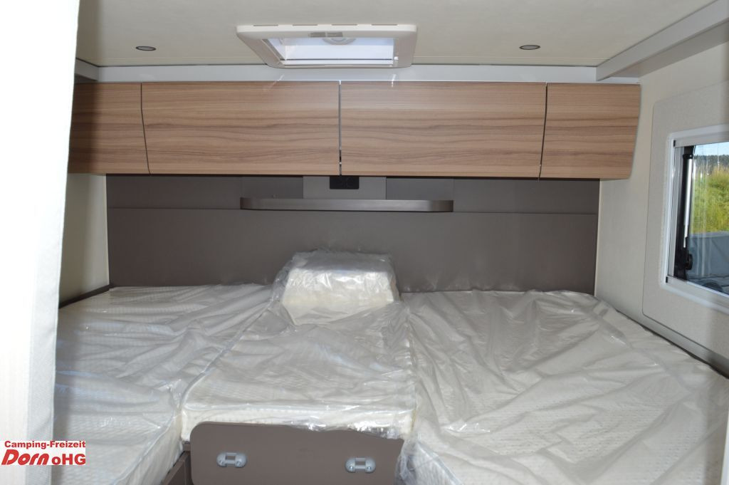 Half integraal camper Bürstner B66 690 TD Funktionsdoppelboden