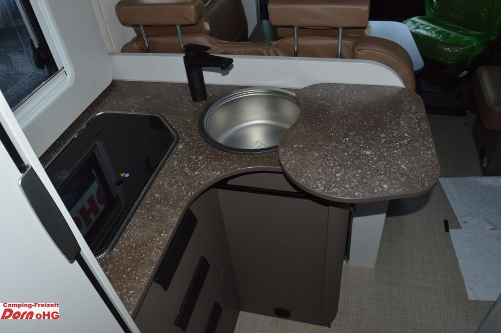 Half integraal camper Bürstner B66 690 TD Funktionsdoppelboden