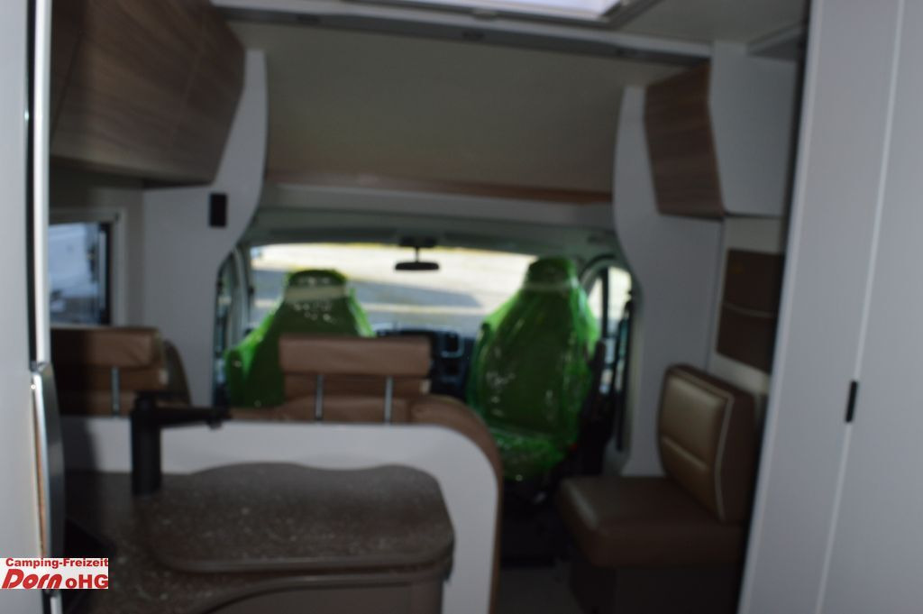 Half integraal camper Bürstner B66 690 TD Funktionsdoppelboden