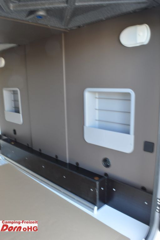 Half integraal camper Bürstner B66 690 TD Funktionsdoppelboden