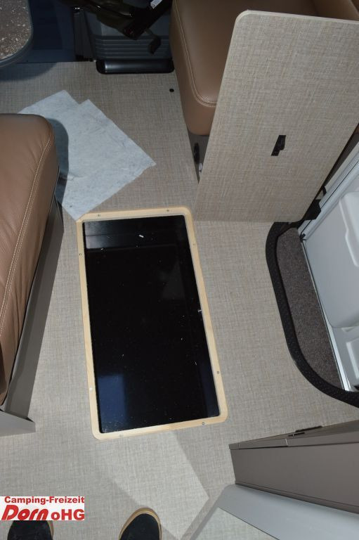 Half integraal camper Bürstner B66 690 TD Funktionsdoppelboden