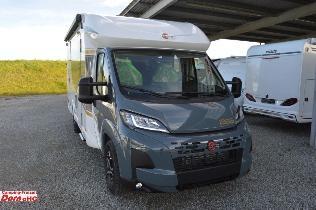 Half integraal camper Bürstner B66 690 TD Funktionsdoppelboden