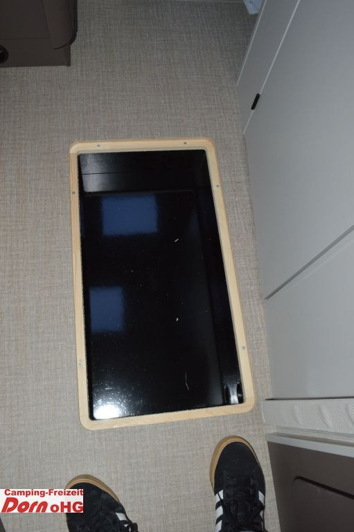 Half integraal camper Bürstner B66 690 TD Funktionsdoppelboden