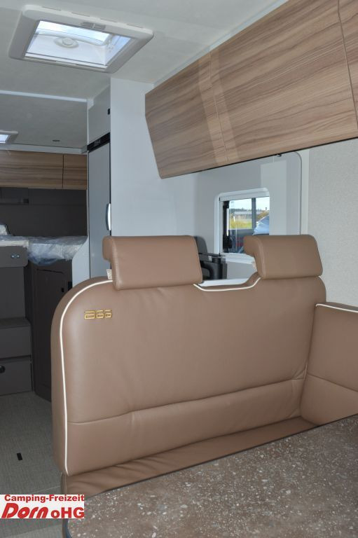 Half integraal camper Bürstner B66 690 TD Funktionsdoppelboden
