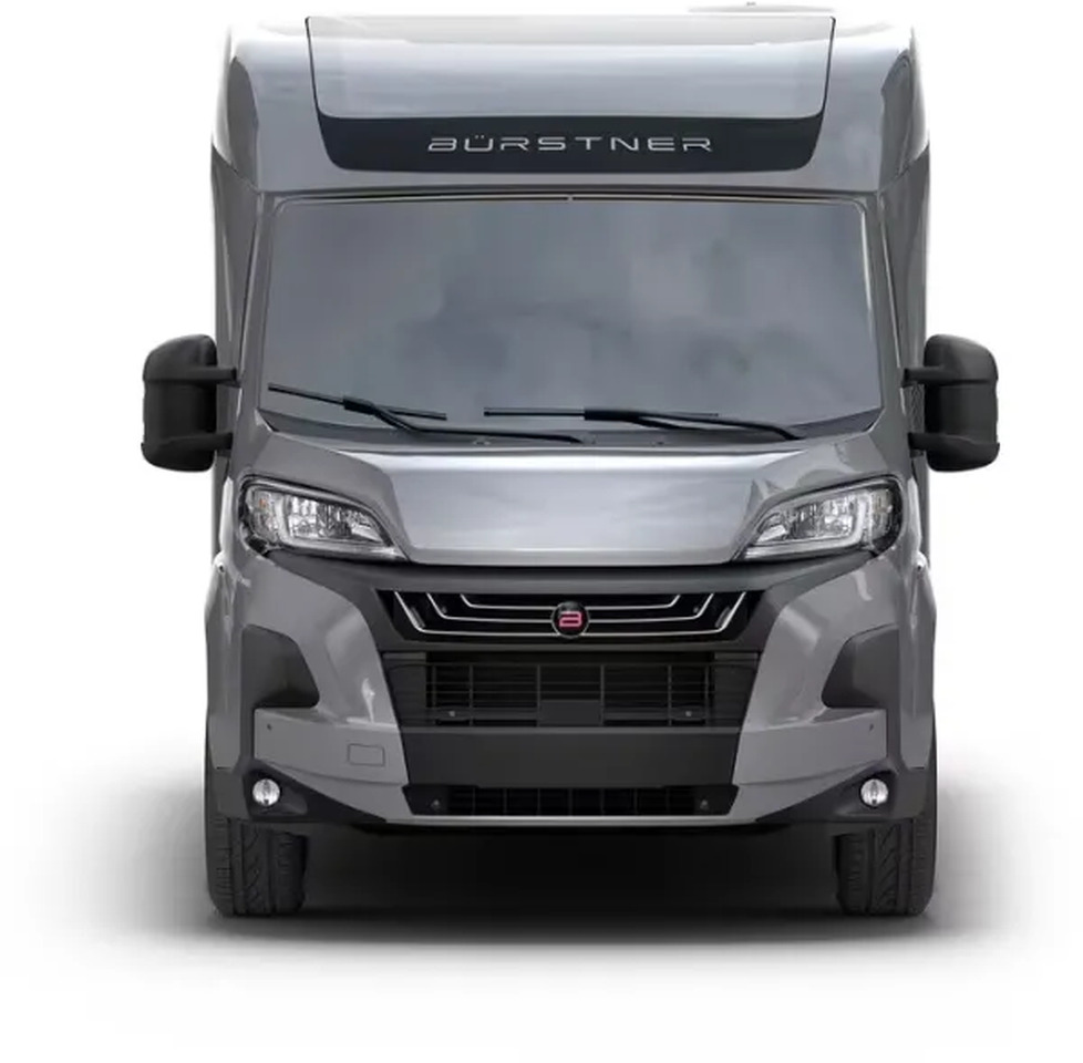 Half integraal camper Bürstner Signature SFT 7.0 neues Modell Hubbett