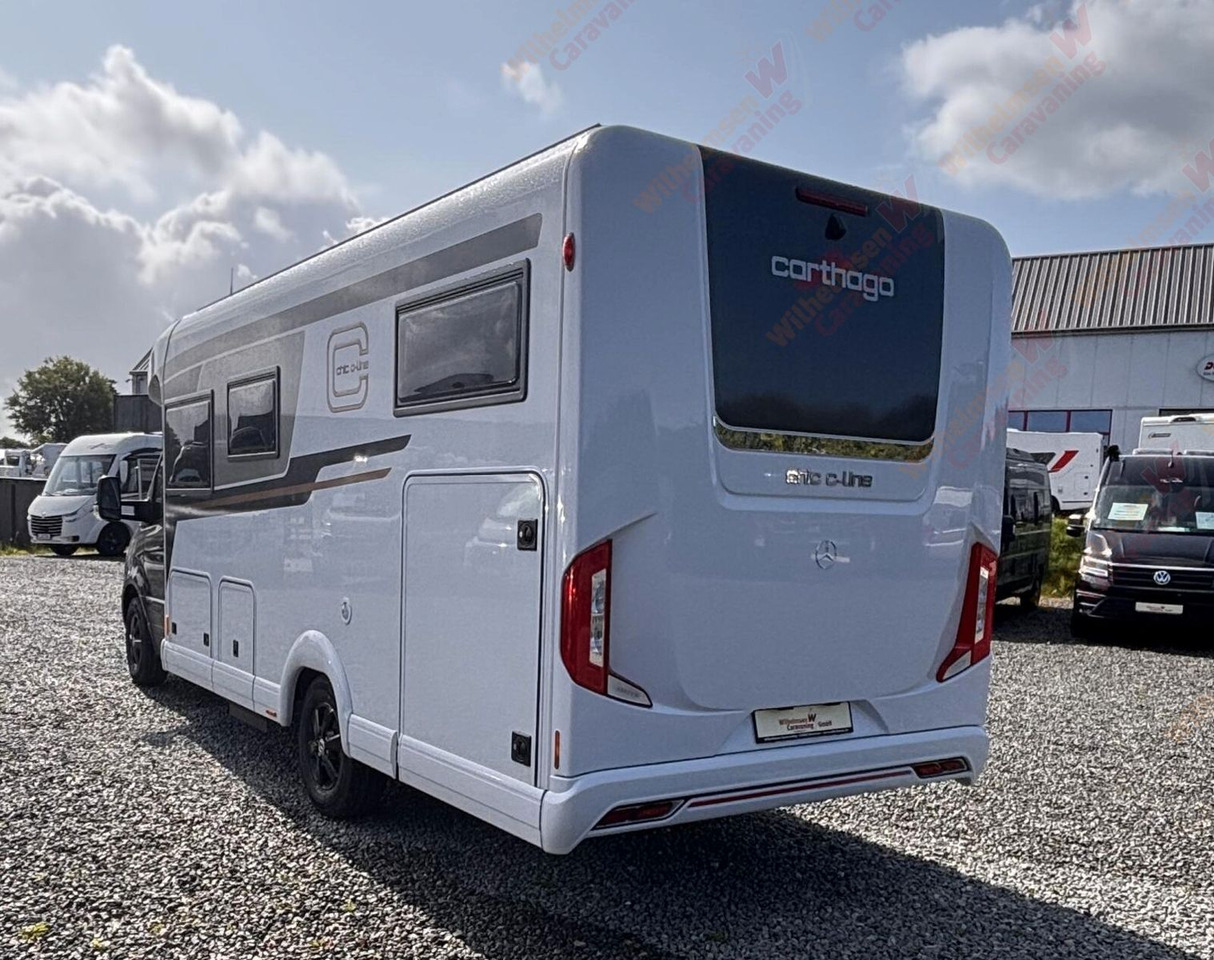 Half integraal camper Carthago chic c-line T 4.9 LE MB*2025*Skyview*27.228 Rab