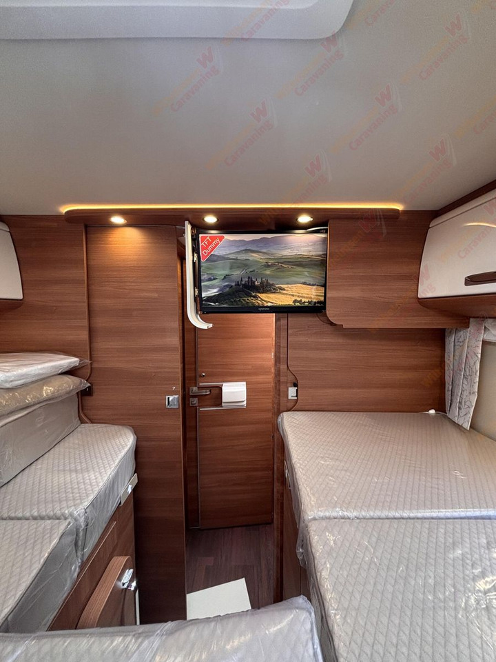 Half integraal camper Carthago chic c-line T 4.9 LE MB*2025*Skyview*27.228 Rab