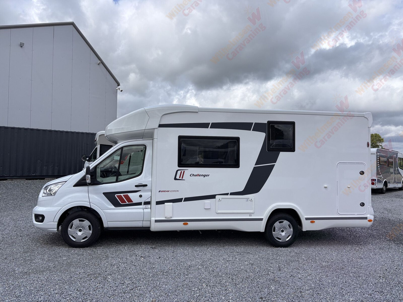 Half integraal camper Challenger Teilintegriert Break Edition 240 *MJ25*Automatik
