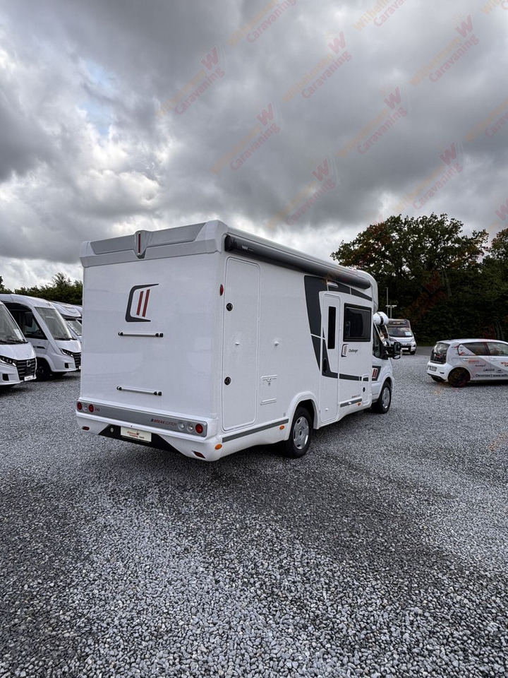 Half integraal camper Challenger Teilintegriert Break Edition 240 *MJ25*Automatik